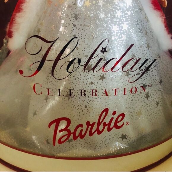 New Special Edition 2001 HolidayCelebration Barbie - Picture 3 of 7